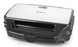 Emerio Sandwich toaster 2 slice toaster XXL shell-shaped