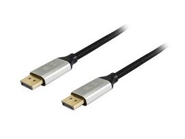 Equip DisplayPort 1.4 Premium 8K/60Hz St/St 2.00m black
