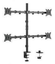 Equip Table holder 17"-32"/4TFT 360° H. adjustment 9Kg black lite Retail