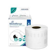 MediaRange Dymo Paper Labels, 54x101mm, 220 pieces, white on white