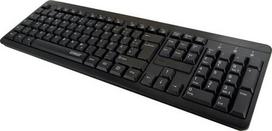 Schwaiger Wireless USB 2.0A Keyboard Black