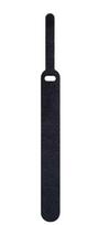 Schwaiger Velcro straps 170 x 12 x 2mm Black 10 pieces