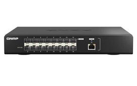 QNAP Switch 1 ports 10GbE RJ45, 16 ports 25GbE SFP28