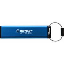 KINGSTON USB Stick 16GB IronKey Keypad 200 retail