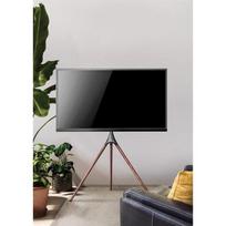 Manhattan Mobile TV stands with tripod legs 45"-65" 32kg