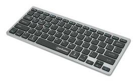Manhattan Slim Anthracite Keyboard Bluetooth 3.0/2.4GHz