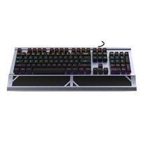 Inca Gaming keyboard RGB/Blue Switch/USB 1.65m silver retail