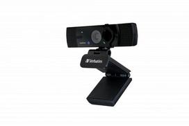 Verbatim Webcam with Dual Microphone AWC-03 Ultra HD 4K Autofocus retail
