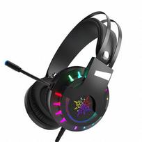 Inca Gaming Headset 7.1, USB, Vibration, RGB-LED retail packaging