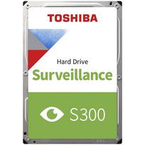 TOSHIBA 8.9cm (3.5") 6TB SATA3 Surveillance S300 Green 5900 RPM internal