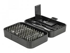 Delock Precision Screwdriver Set 130-piece