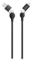 2GO USB / Type C Charging Cable 4 in 1 USB A, Length 1.2m