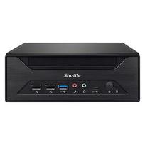 SHUTTLE Barebone slim XH610 SO-DDR4 black