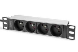 Digitus PDU 1U 4x CEE 7/5 FR outlets 230V/16A black