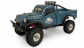 Amewi RC Auto AMXRock AM18 Harvest blue LiPo battery 600mAh/14+