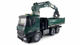 Amewi RC Construction Site MB Crane+Truck green LiIon 1200mAh/8+