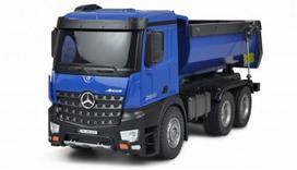 Amewi Road Construction Site Truck Arocs Tipper Blue NiMH Battery 400mAh/8+