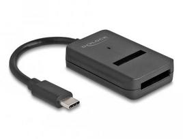 Delock M.2 NVMe PCIe/SATA SSD Converter with USB-C