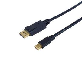 Equip Mini DisplayPort-DP 4K/ 60Hz St/St 2.00m in plastic bag
