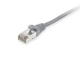 Equip Patch cable Cat6A S/FTP 2xRJ45 7.50m grey LSZH poly bag