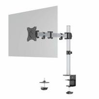 Durable Monitor holder SELECT for 1 month. Table leg Silver