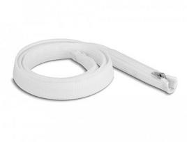 Delock Heat-resistant, 1mm thick, white, adhesive-backed, tear-off strip
