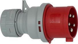 Brennenstuhl CEE plug 400V/32A 5 poles 6 hours IP44