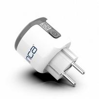 Inca Wi-Fi Smart Plug Android  AND  iOS / 2.4GHz WiFi / 16A, white, retail