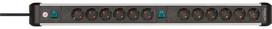 Brennenstuhl Premium ALU Line 12-way 3m Power Strip