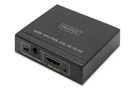 Digitus HDMI Splitter 1x2 4K/30Hz black