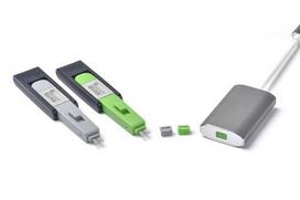 Smartkeeper Mini "Mini-DisplayPort" Blocker grey 10 pieces.