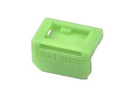 Smartkeeper Mini "Mini-DisplayPort" Blocker green 10 pieces.