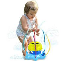Jamara Mc Fizz Water Sprinkler Octopus Pink