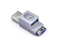 Smartkeeper Basic "USB-A Port" Smart Data Blocker dark blue