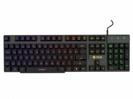 Inca Gaming keyboard RGB/Mechanical/USB 1.50m black retail
