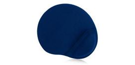 Inca Ergonomic mouse pad 245x220x3mm silicone/gel blue retail