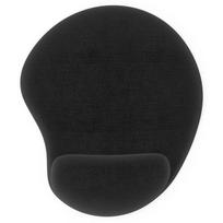 Inca Ergonomic mouse pad 24.5x22x3mm silicone black retail