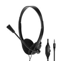 Logilink Stereo Headset, 1x 3.5mm Jack, Eco-Box Microphone