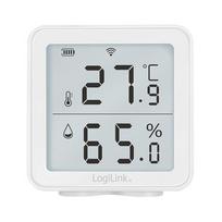 Logilink Wi-Fi Smart Thermo-Hygrometer, Tuya compatible