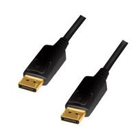 Logilink DisplayPort cable, DP/M 4K/60 Hz CCS heavy-duty 2 m