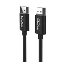 Inca DisplayPort cable 4K60Hz 2.00m black retail