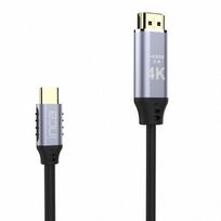 Inca USB Cable ITCH-02TX Type C  HDMI, 1.4, 4K30Hz, 2m retail