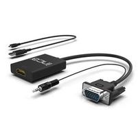 Inca Adapter IVTH-02 VGA + USB-A + Audio  HDMI, 0.2m retail