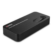 Lindy 2 Port HDMI 8K60 Bidirectional Switch