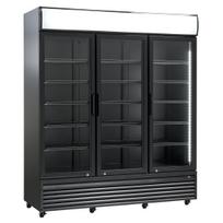 Scandomestic vertikali šaldymo vitrina SD 1502 BHE