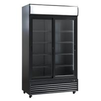 Scandomestic vertikali šaldymo vitrina SD 1002 BSLE
