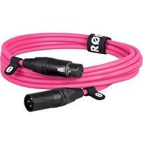 Rode Premium XLR cable XLR3M-P pink, 3 meters XLR3M-P