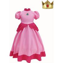 Princesės Peach Helovino Cosplay Kostiumas - Super Mario Bros 140