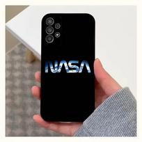 Cool Logo N-Nasa-S Space Phone Case For Samsung S25,S24,S23,S22,S20,S21,S10,Ultra,Plus,Lite,FE,Soft Silicone Black Cover Samsung S25