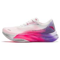 Anta C202 5 GT Comfortable Shock Absorption Non-Slip Wear-Resistant Low-Top Running Shoes Women sneaker White Red Purple 122355560-1 37.5